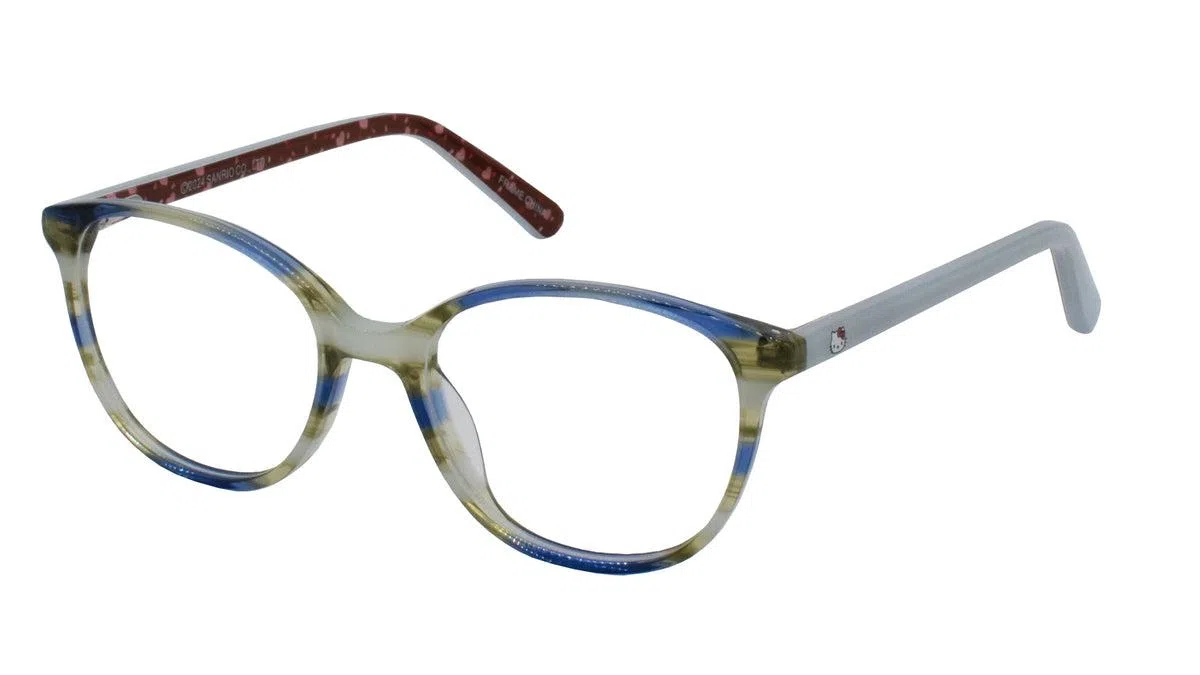 Hello Kitty 375 Eyeglasses - view 3